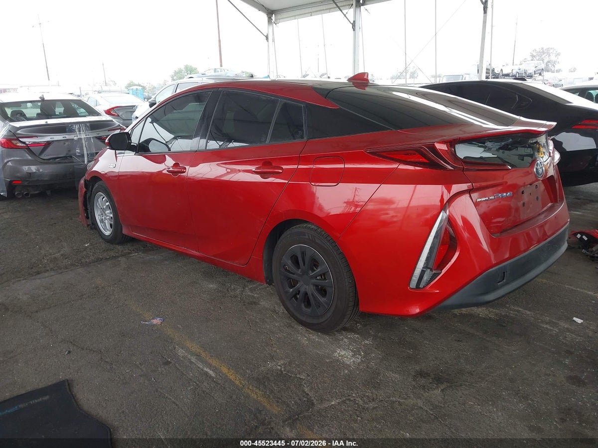 2017 TOYOTA PRIUS PRIME PREMIUM — снимка 3