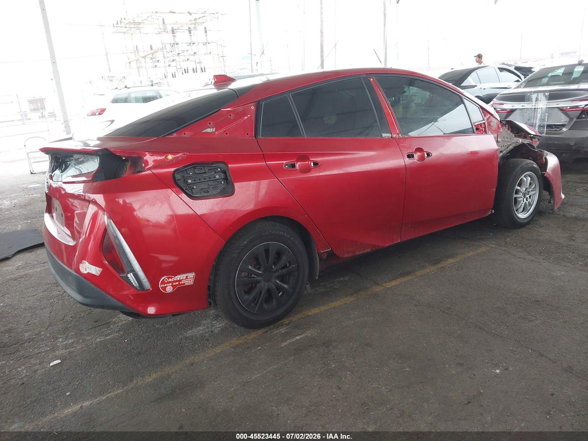 2017 TOYOTA PRIUS PRIME PREMIUM — снимка 4