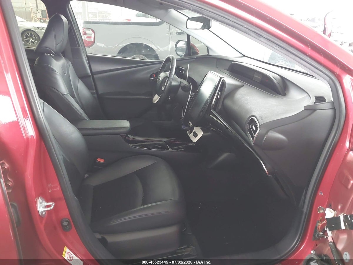 2017 TOYOTA PRIUS PRIME PREMIUM — снимка 5