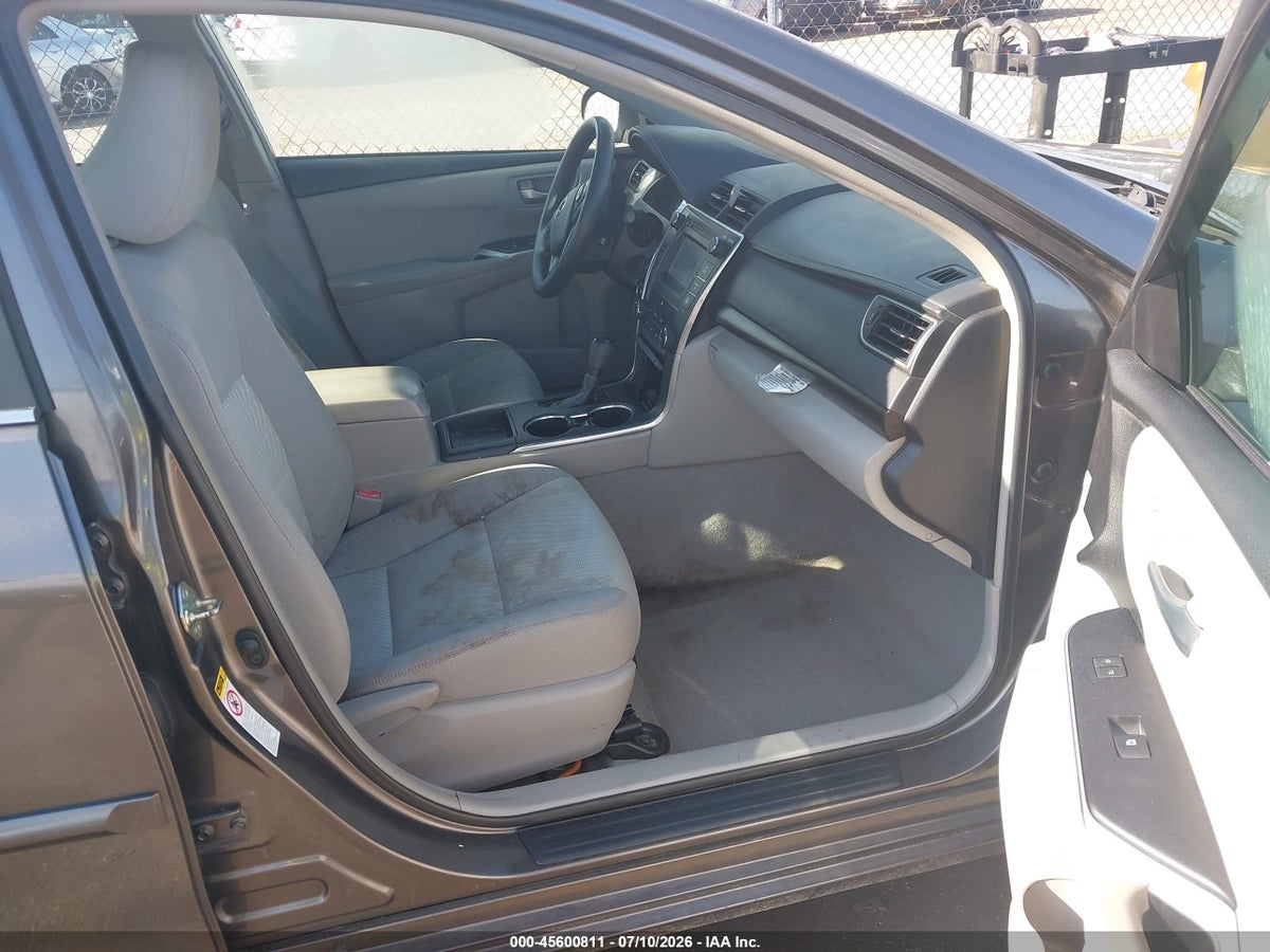 2015 TOYOTA CAMRY LE — снимка 5