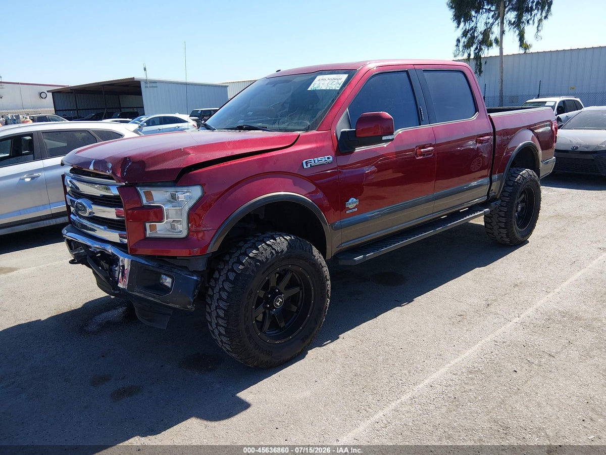 2015 FORD F-150 KING RANCH — снимка 2