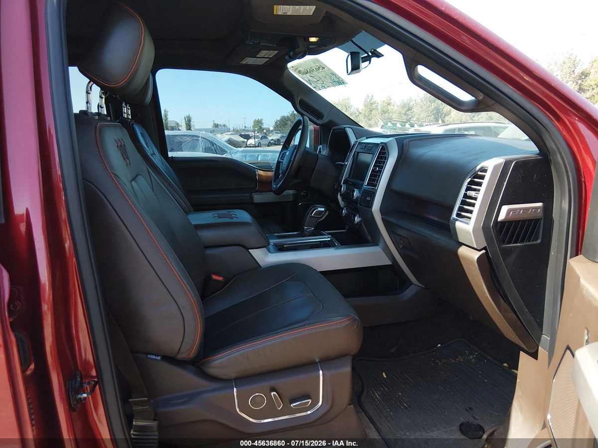 2015 FORD F-150 KING RANCH — снимка 5