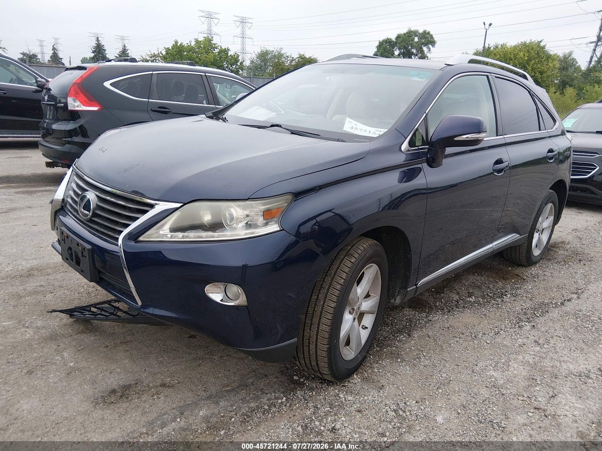 2013 LEXUS RX 350 — снимка 2
