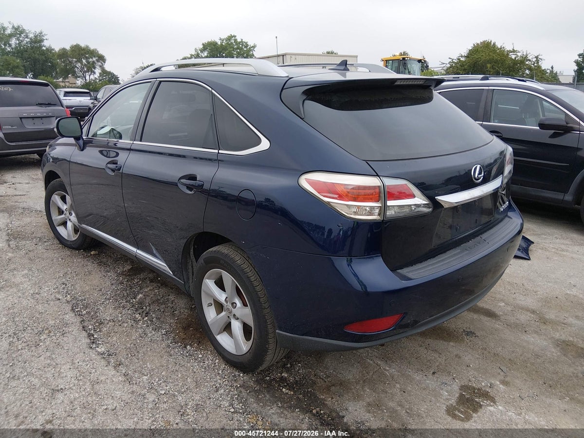 2013 LEXUS RX 350 — снимка 3