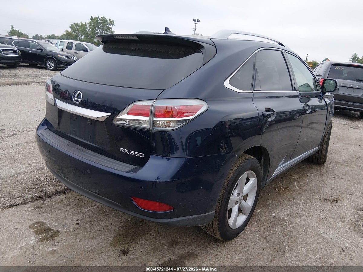 2013 LEXUS RX 350 — снимка 4