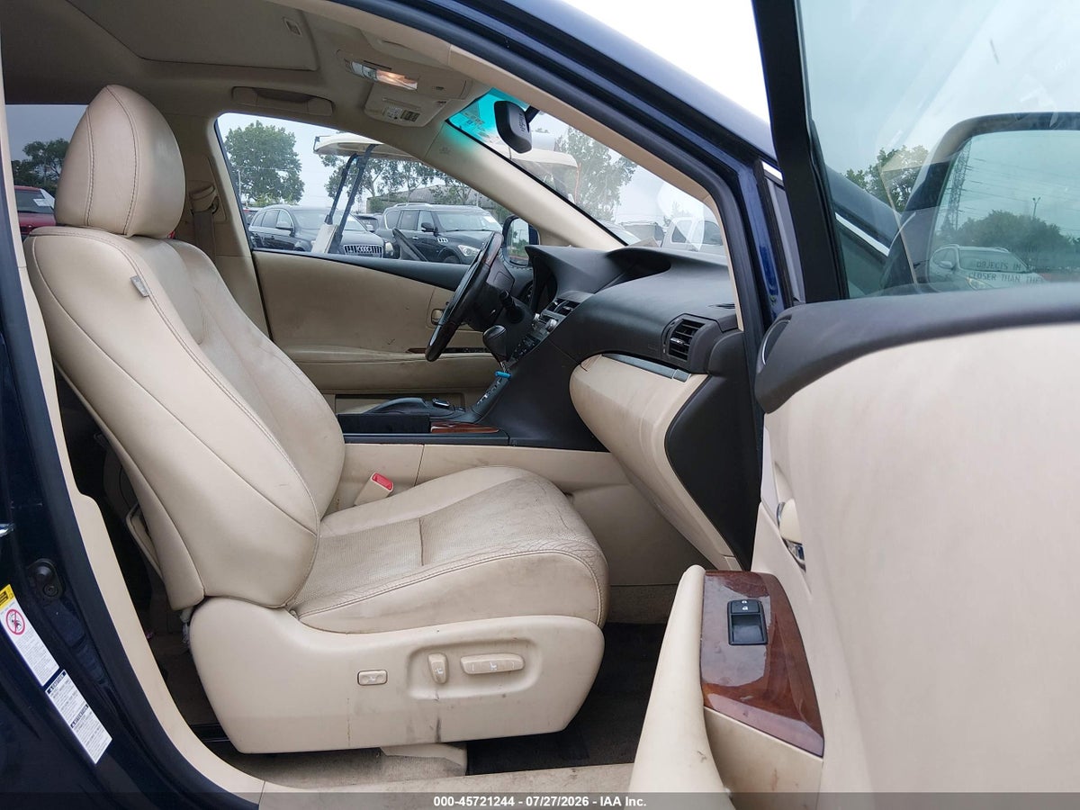 2013 LEXUS RX 350 — снимка 5