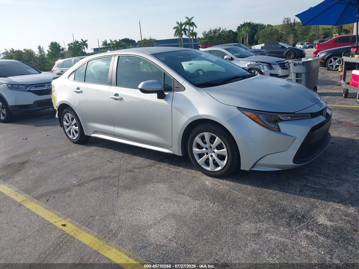 2025 TOYOTA COROLLA LE