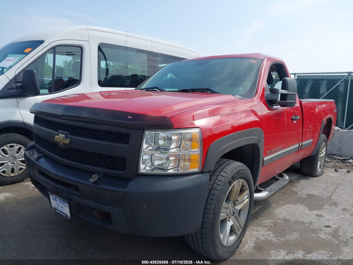 2012 CHEVROLET SILVERADO 1500 WORK TRUCK — снимка 2