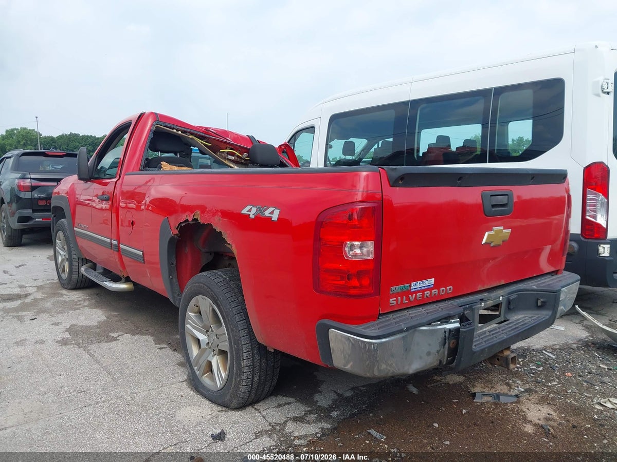 2012 CHEVROLET SILVERADO 1500 WORK TRUCK — снимка 3