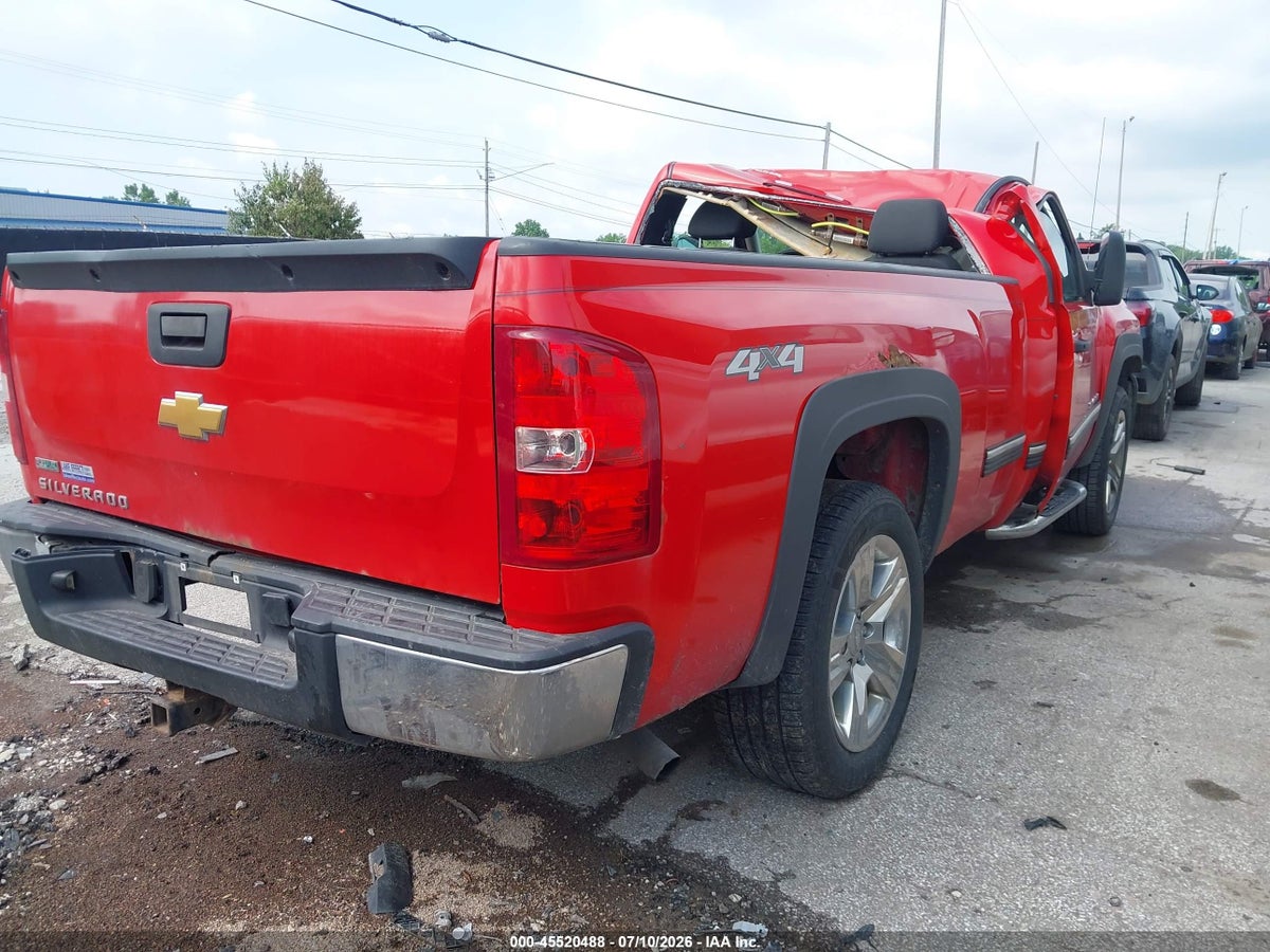 2012 CHEVROLET SILVERADO 1500 WORK TRUCK — снимка 4