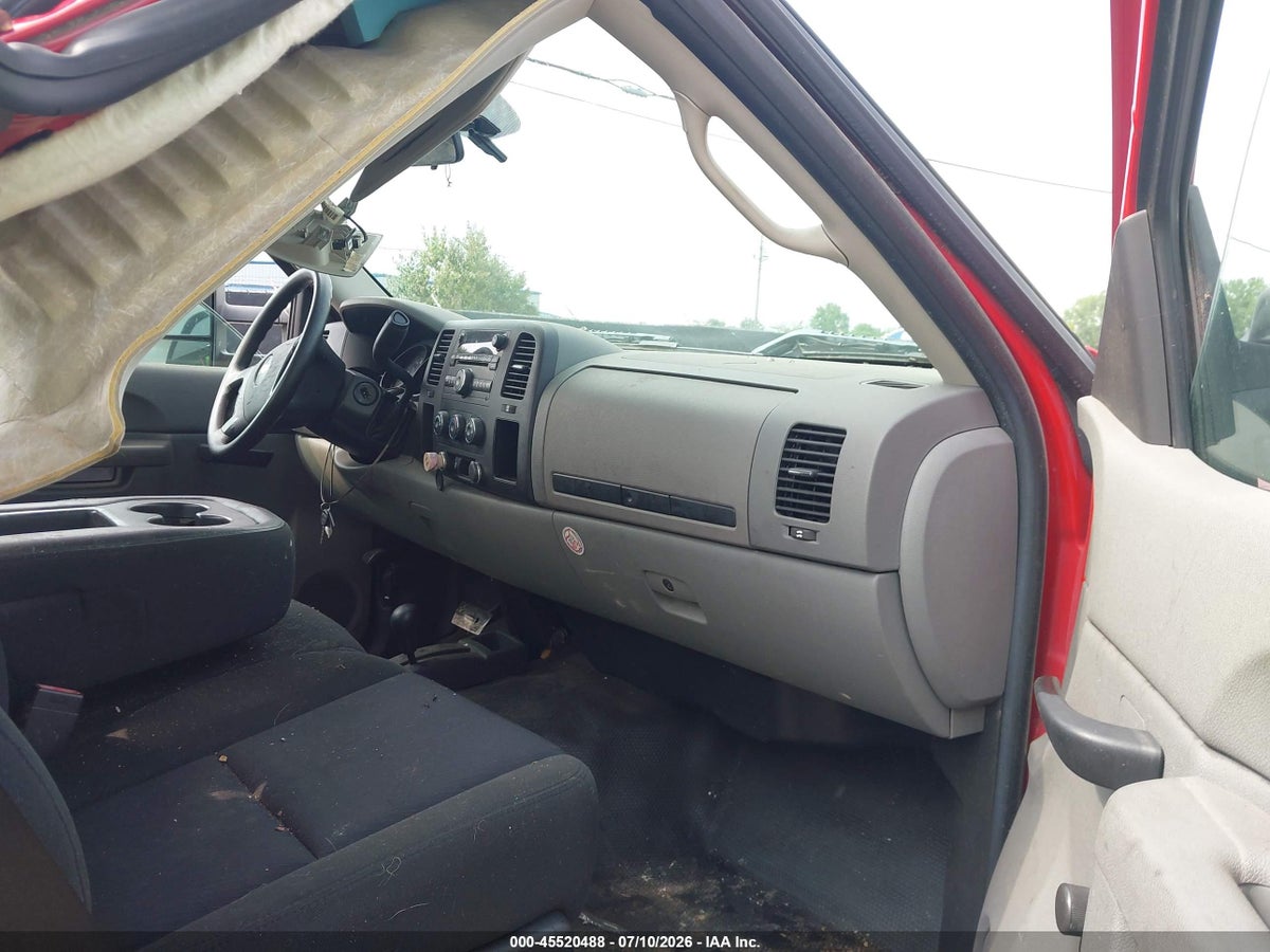 2012 CHEVROLET SILVERADO 1500 WORK TRUCK — снимка 5