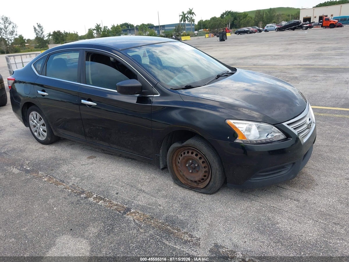 2013 NISSAN SENTRA SV