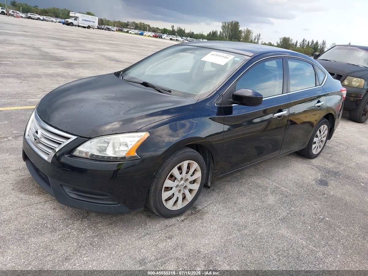 2013 NISSAN SENTRA SV — снимка 2