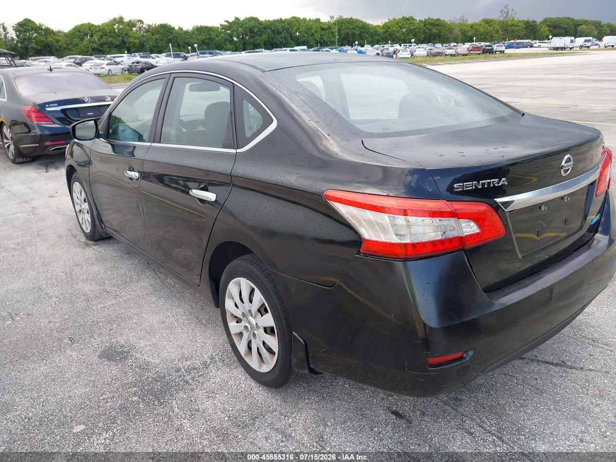 2013 NISSAN SENTRA SV — снимка 3
