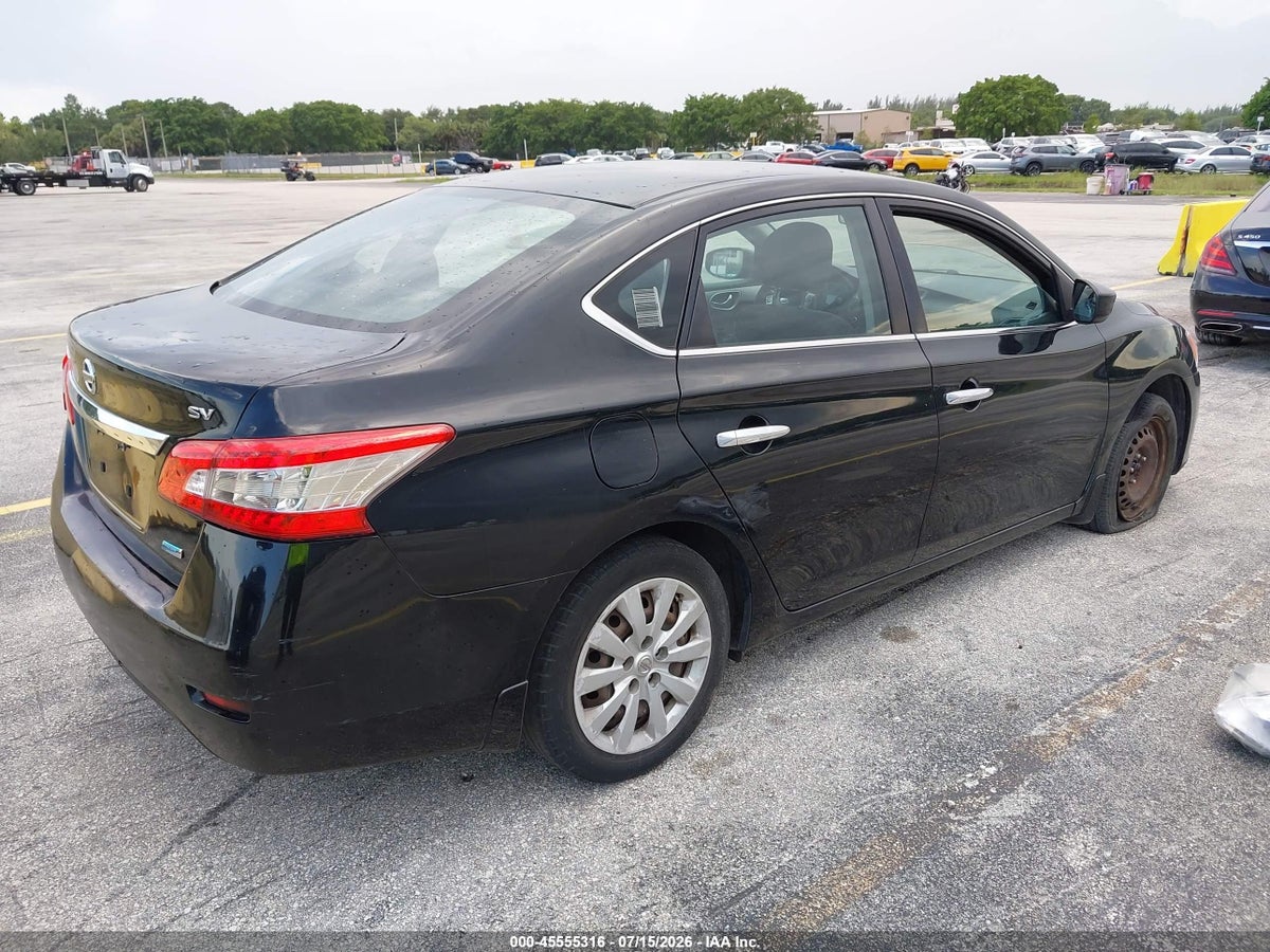 2013 NISSAN SENTRA SV — снимка 4