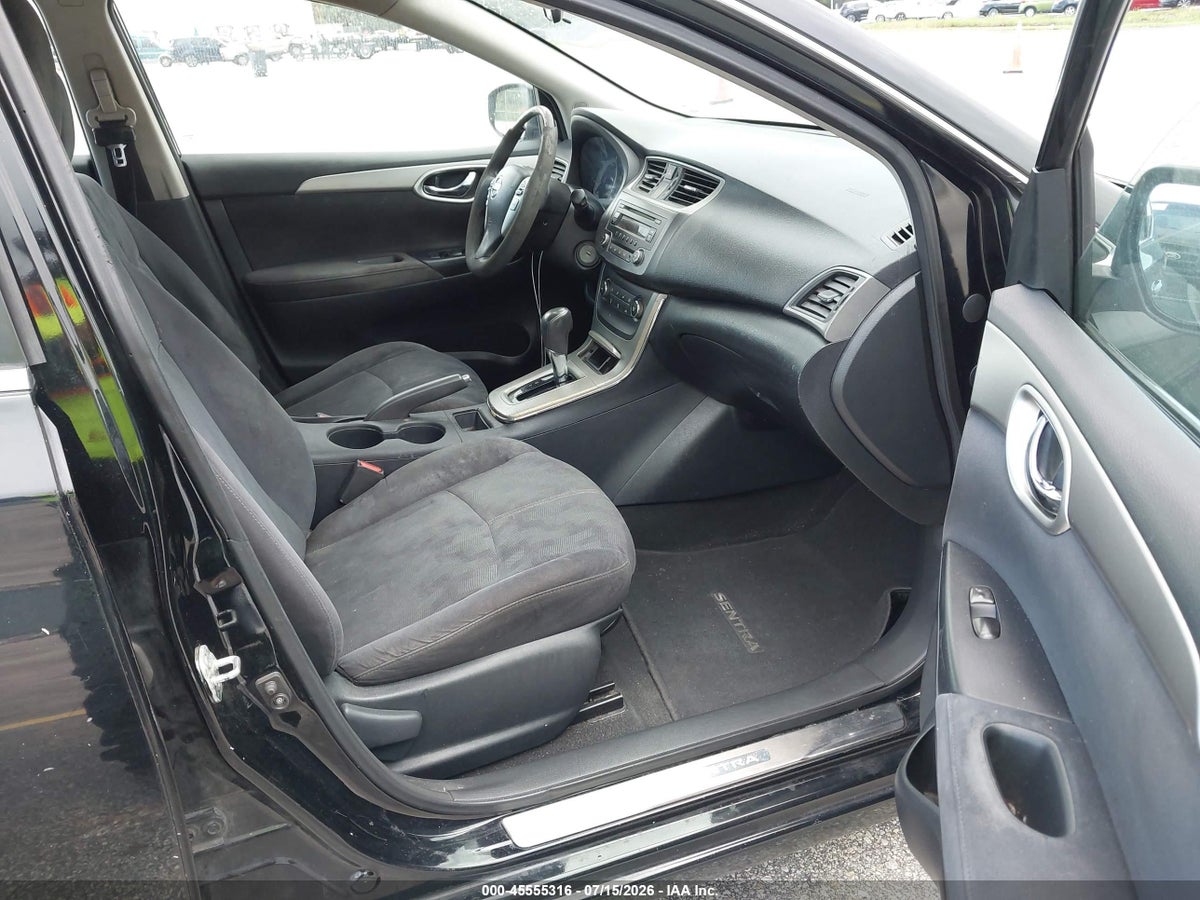 2013 NISSAN SENTRA SV — снимка 5