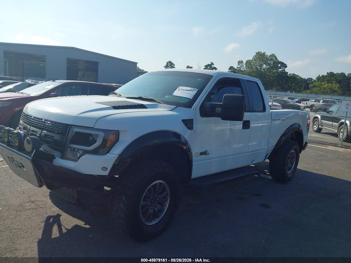 2010 FORD F-150 — снимка 2