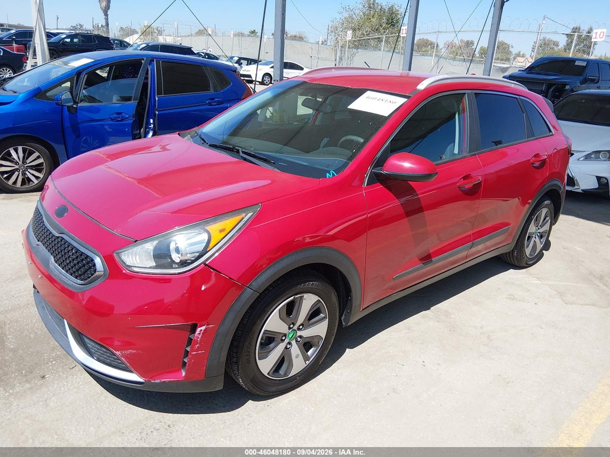 2018 KIA NIRO LX — снимка 2