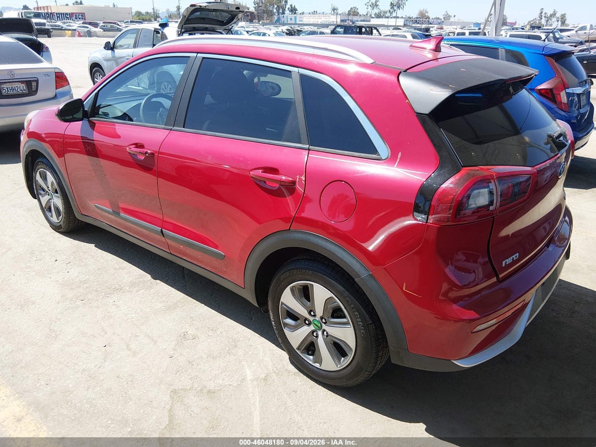 2018 KIA NIRO LX — снимка 3
