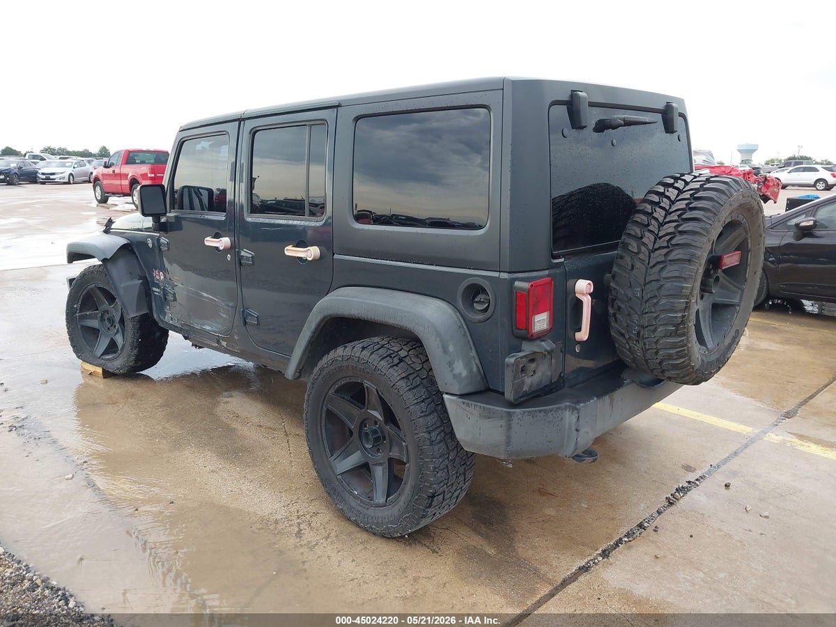 2017 JEEP WRANGLER UNLIMITED SPORT 4X4 — снимка 3
