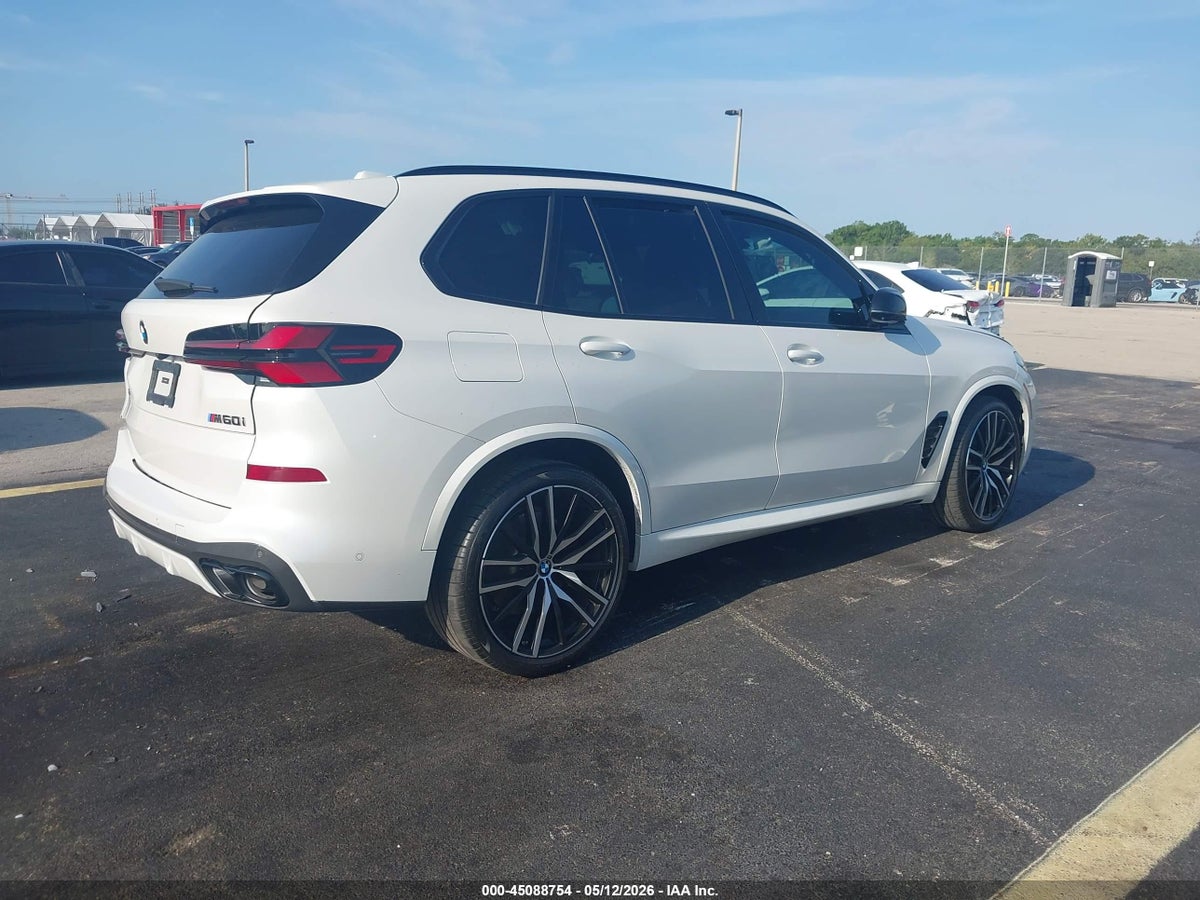 2025 BMW X5 M60I — снимка 4