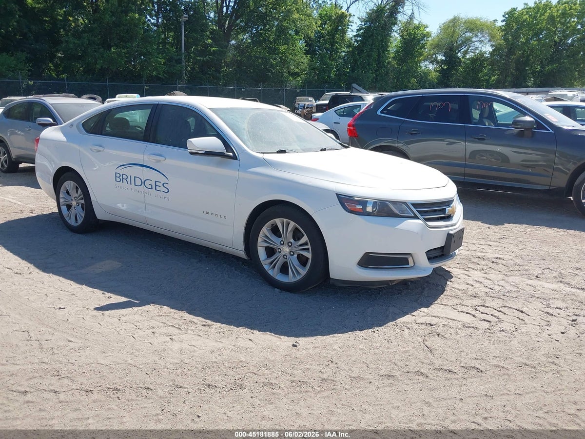 2015 CHEVROLET IMPALA 1LT
