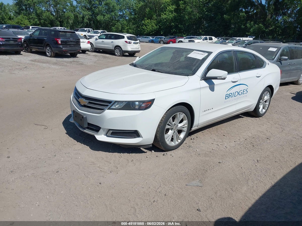 2015 CHEVROLET IMPALA 1LT — снимка 2