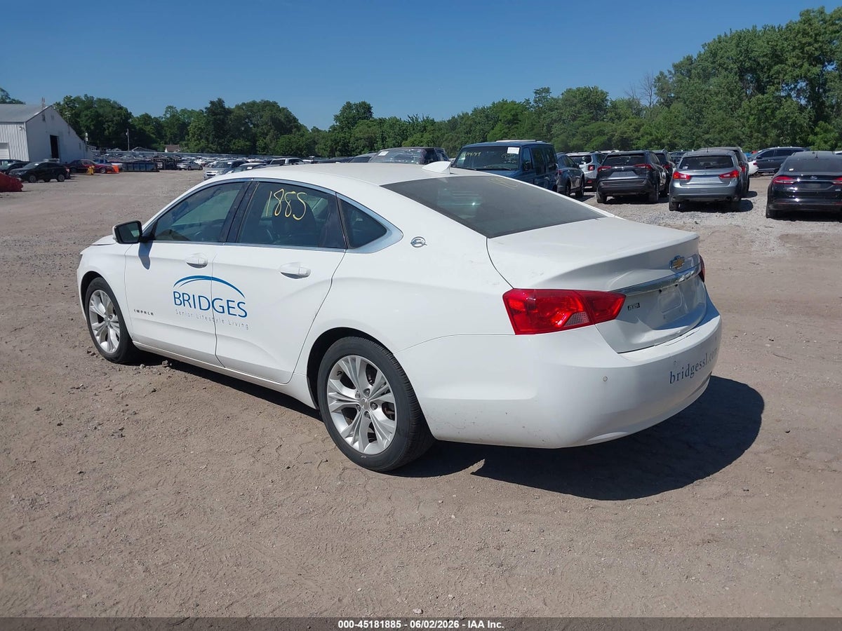 2015 CHEVROLET IMPALA 1LT — снимка 3