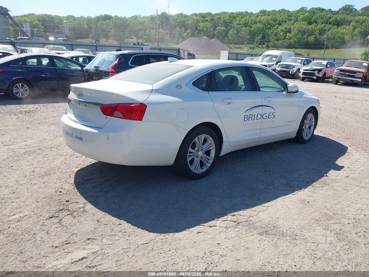 2015 CHEVROLET IMPALA 1LT — снимка 4