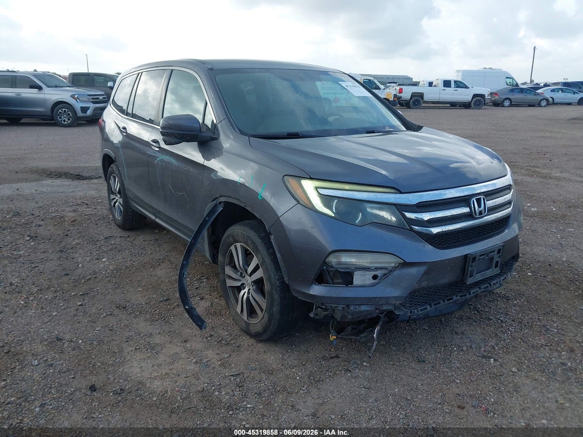 2016 HONDA PILOT EX
