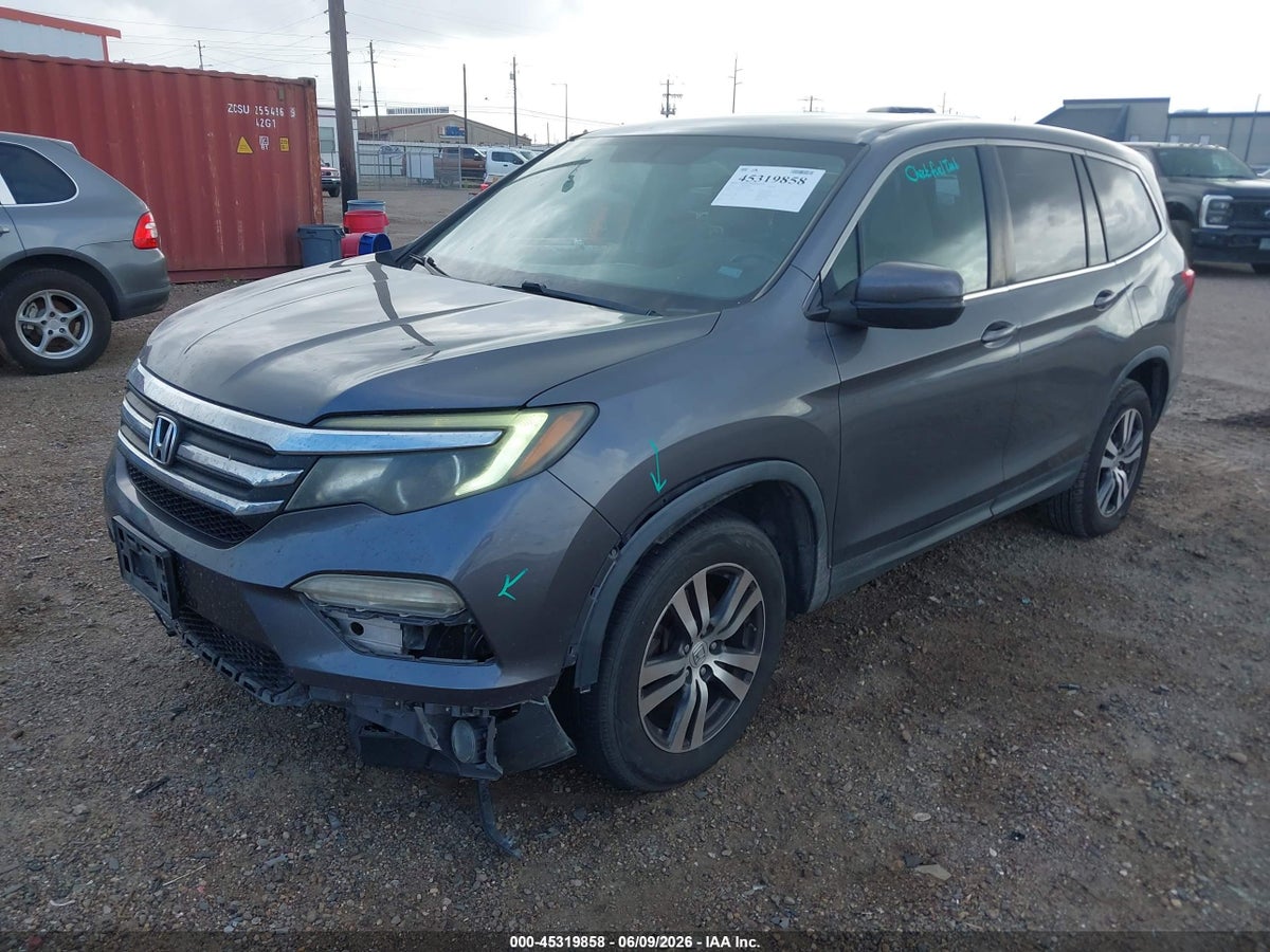 2016 HONDA PILOT EX — снимка 2