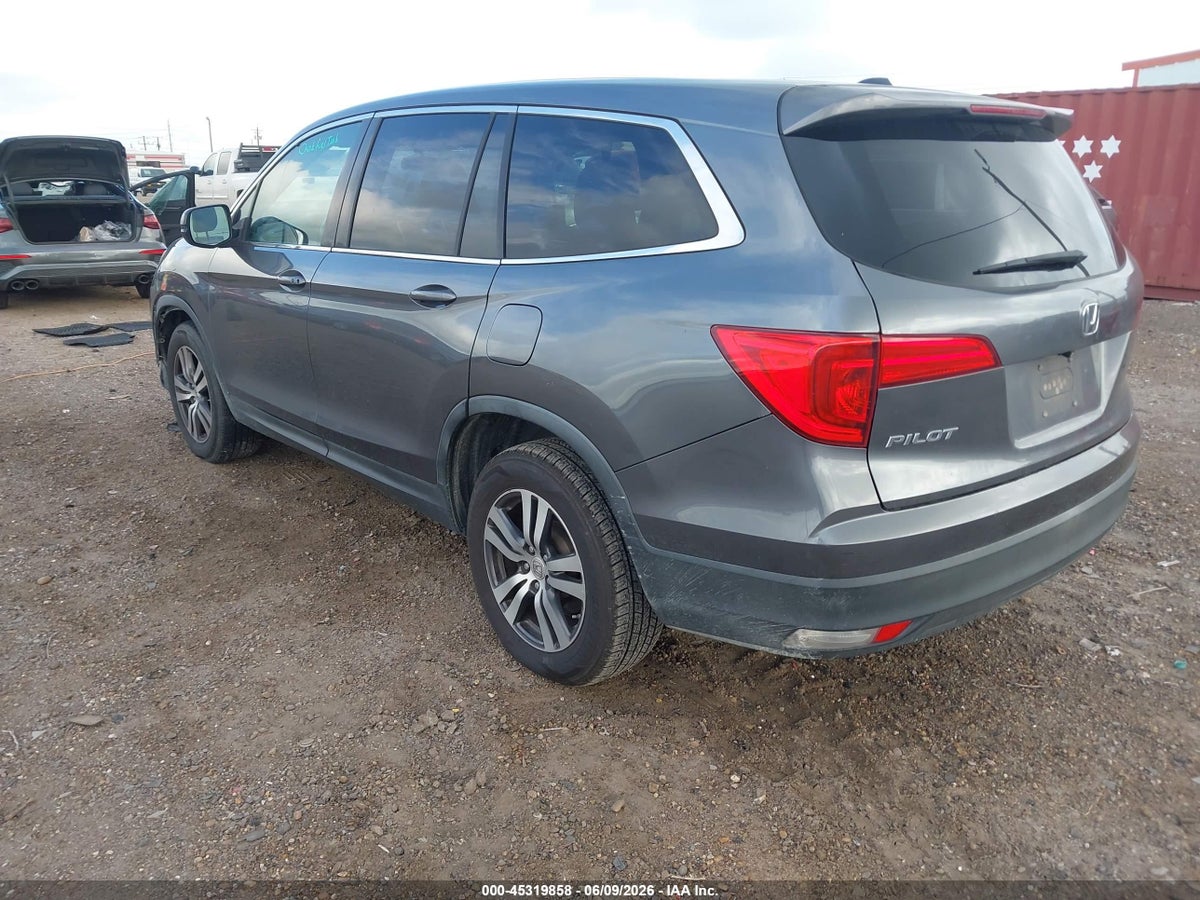 2016 HONDA PILOT EX — снимка 3