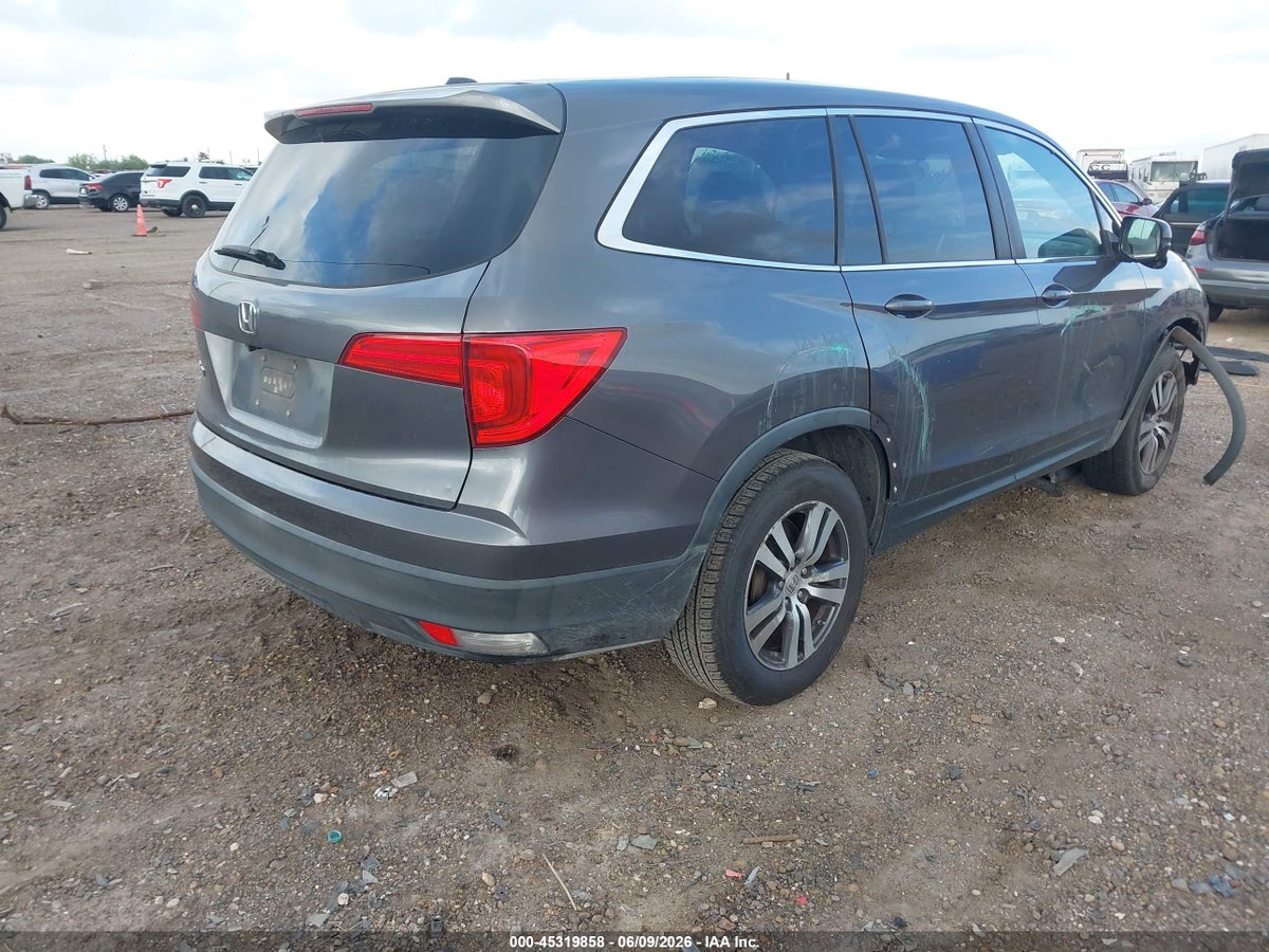 2016 HONDA PILOT EX — снимка 4