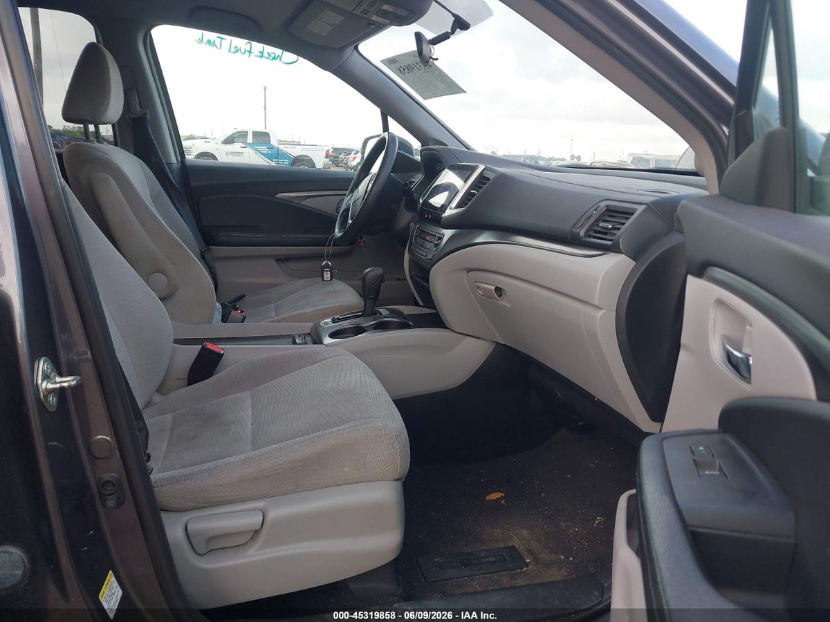 2016 HONDA PILOT EX — снимка 5