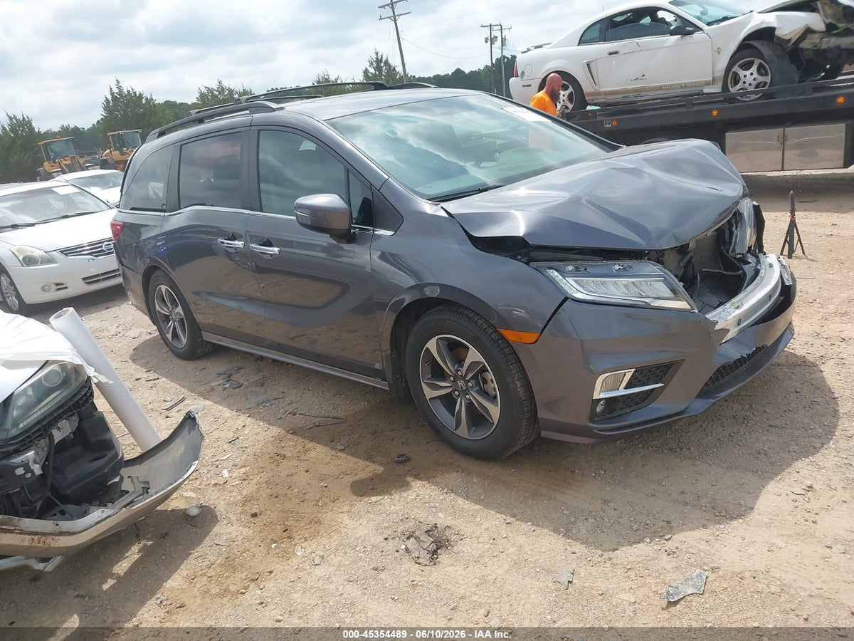 2018 HONDA ODYSSEY TOURING