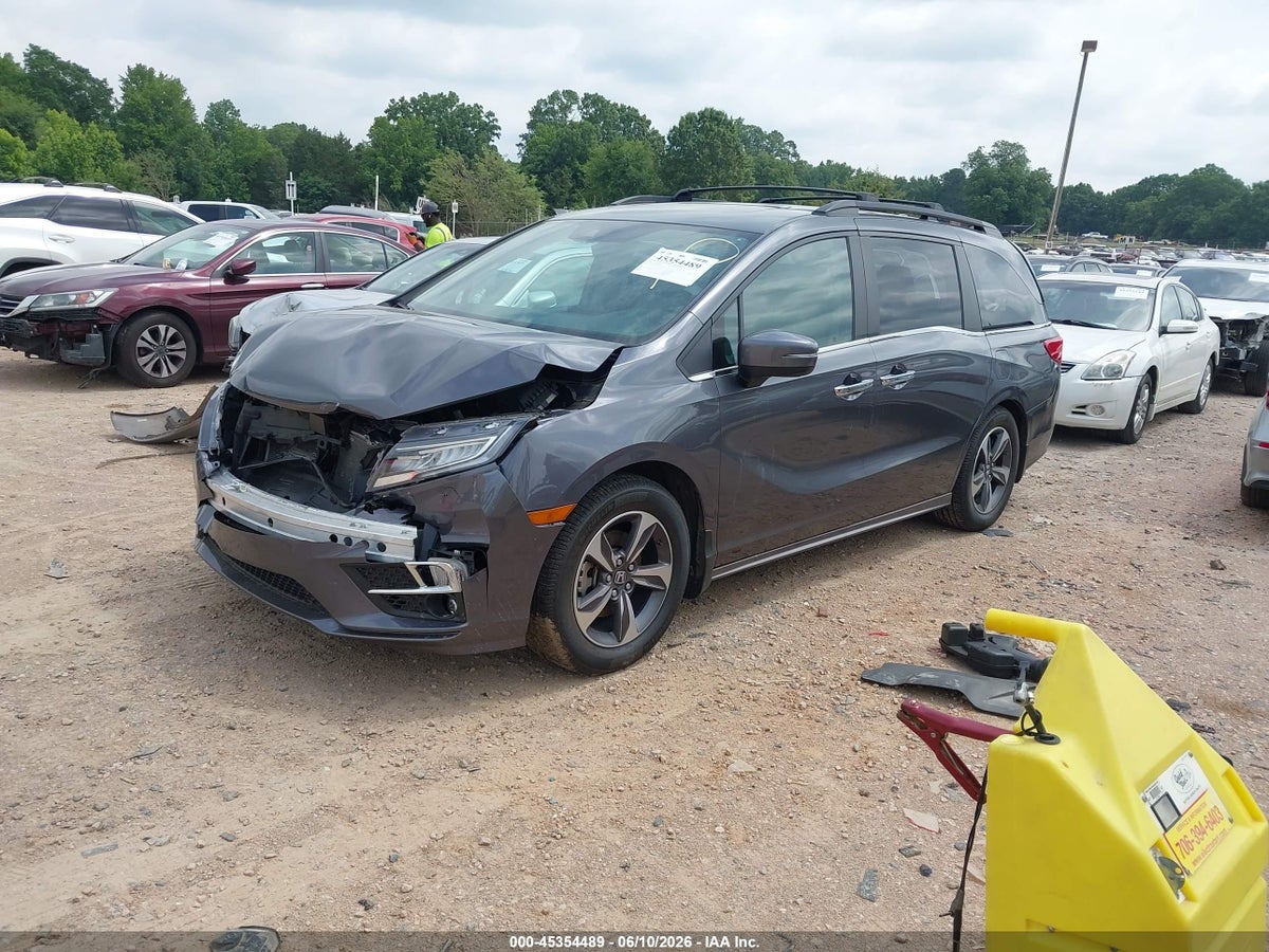 2018 HONDA ODYSSEY TOURING — снимка 2
