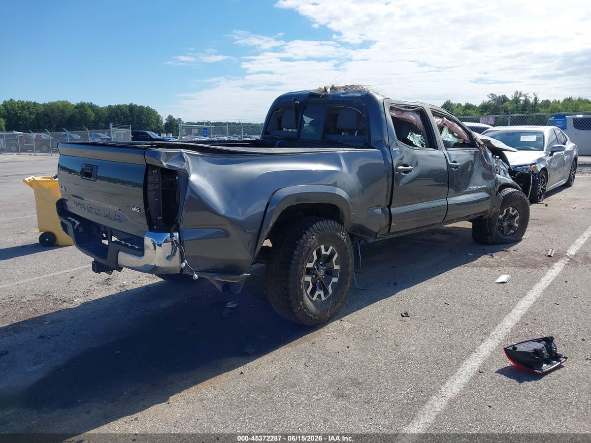 2017 TOYOTA TACOMA SR5 V6 — снимка 4