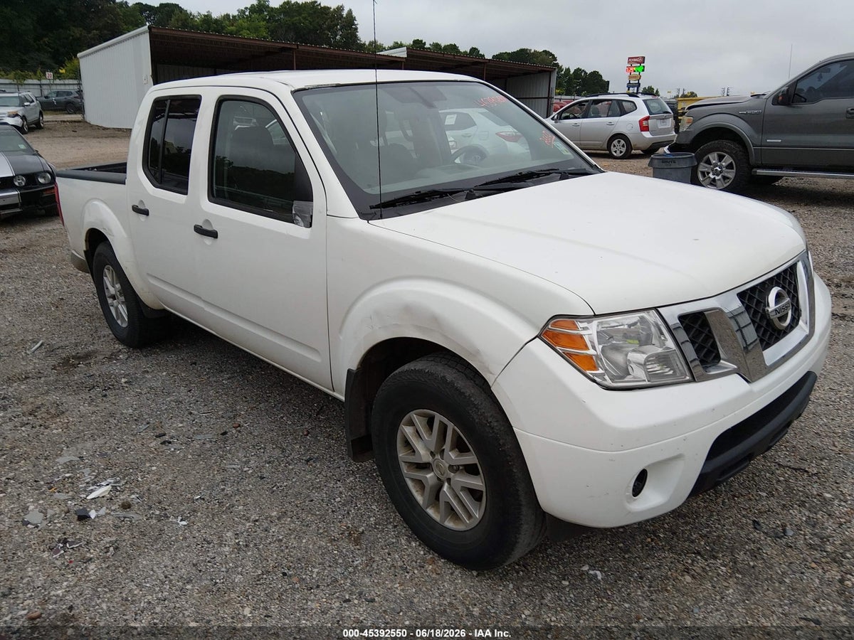 2021 NISSAN FRONTIER SV 4X2