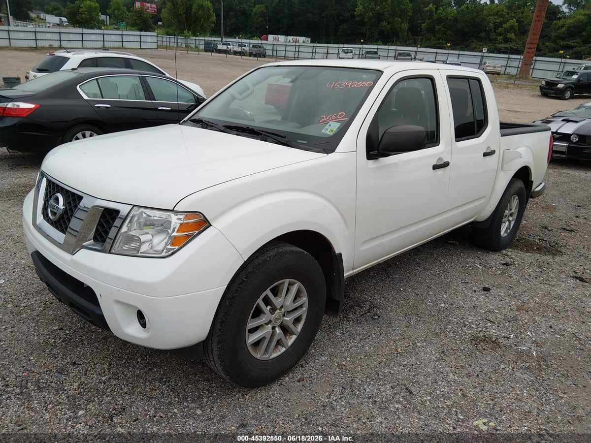 2021 NISSAN FRONTIER SV 4X2 — снимка 2