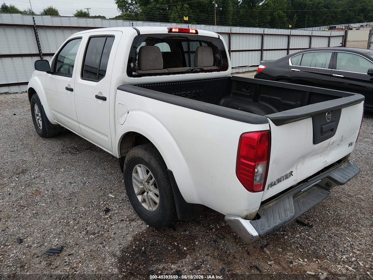 2021 NISSAN FRONTIER SV 4X2 — снимка 3