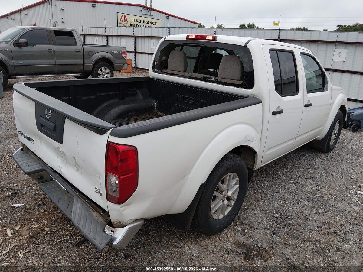 2021 NISSAN FRONTIER SV 4X2 — снимка 4