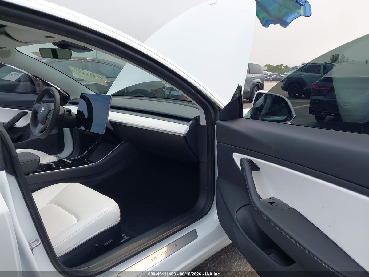 2020 TESLA MODEL 3 STANDARD RANGE PLUS REAR-WHEEL DRIVE/STANDARD RANGE REAR-WHEEL DRIVE — снимка 5