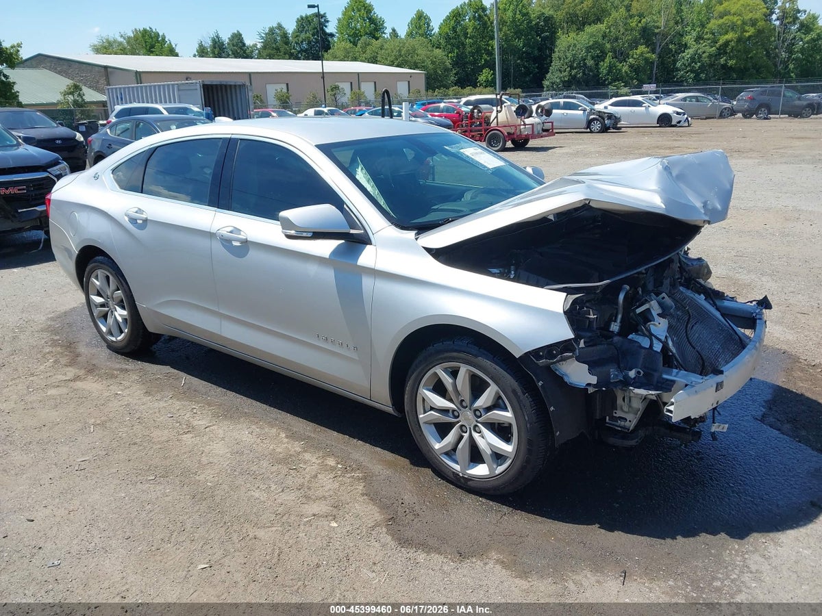 2019 CHEVROLET IMPALA LT
