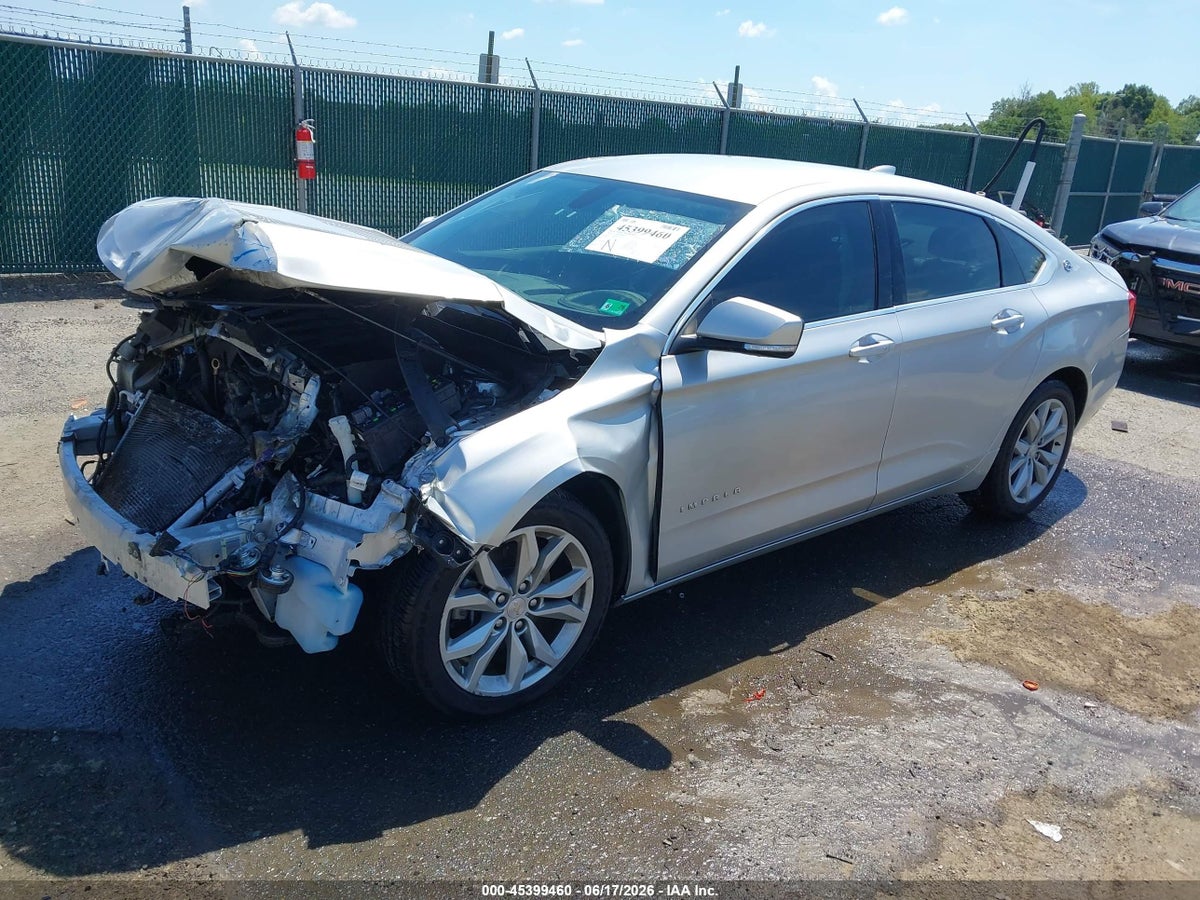 2019 CHEVROLET IMPALA LT — снимка 2
