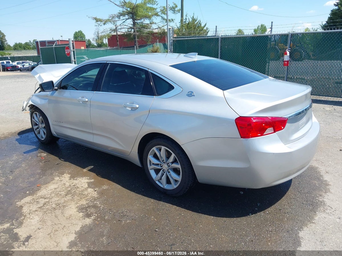 2019 CHEVROLET IMPALA LT — снимка 3