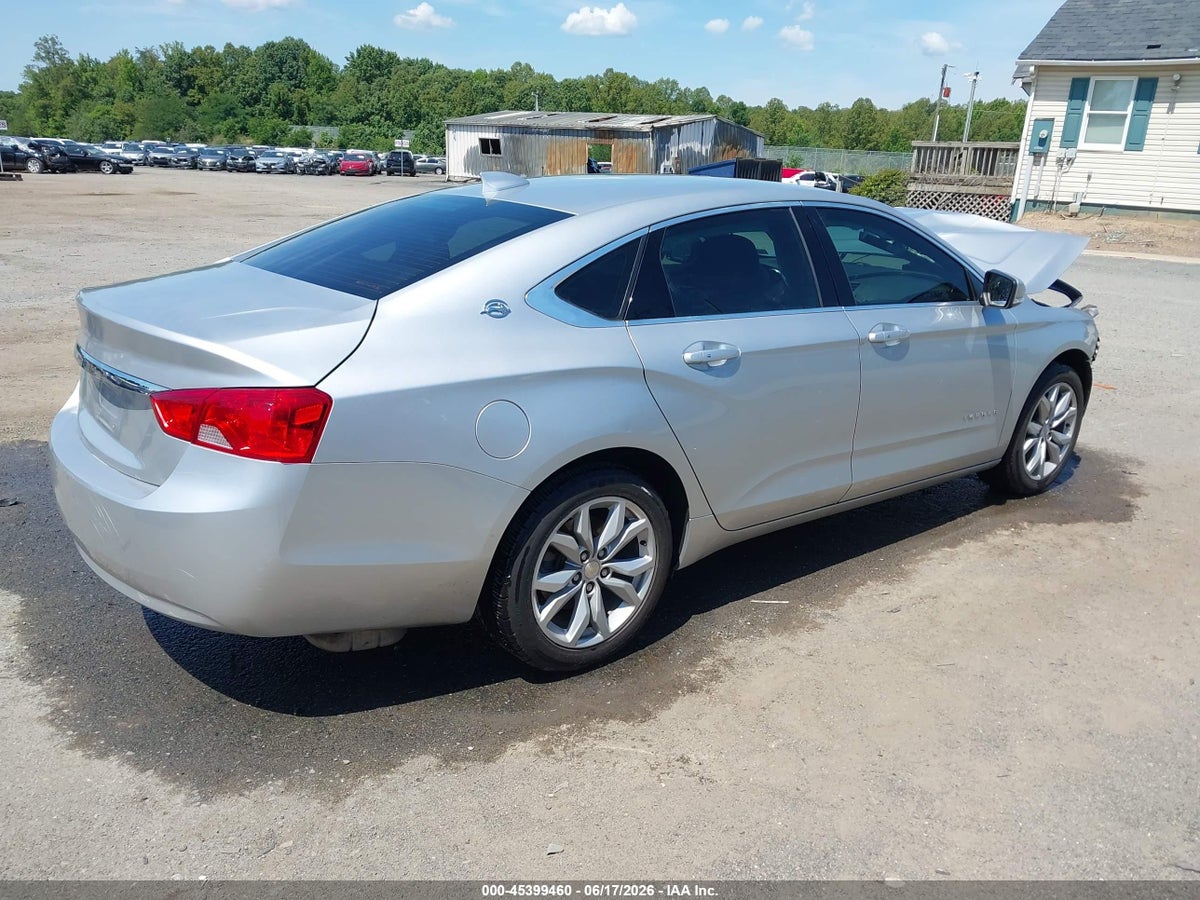 2019 CHEVROLET IMPALA LT — снимка 4