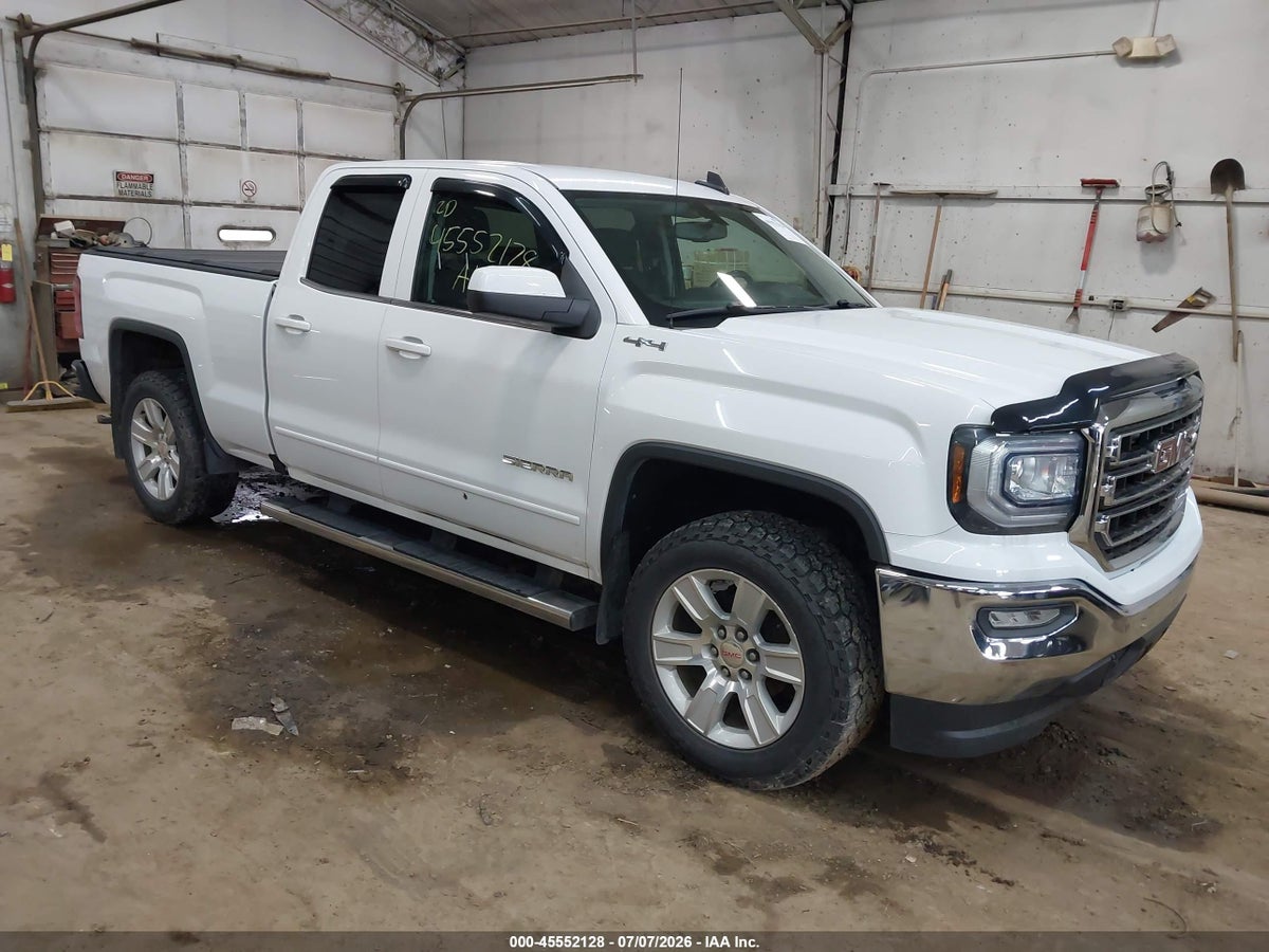 2016 GMC SIERRA 1500 SLE