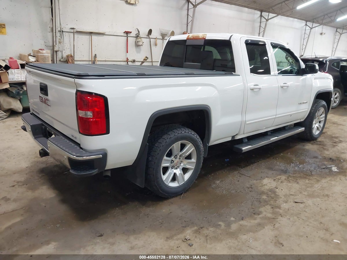 2016 GMC SIERRA 1500 SLE — снимка 4