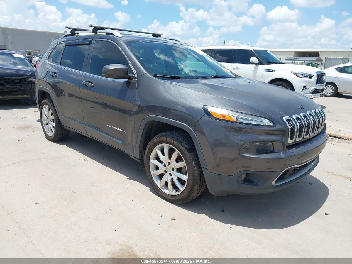 2015 JEEP CHEROKEE LIMITED