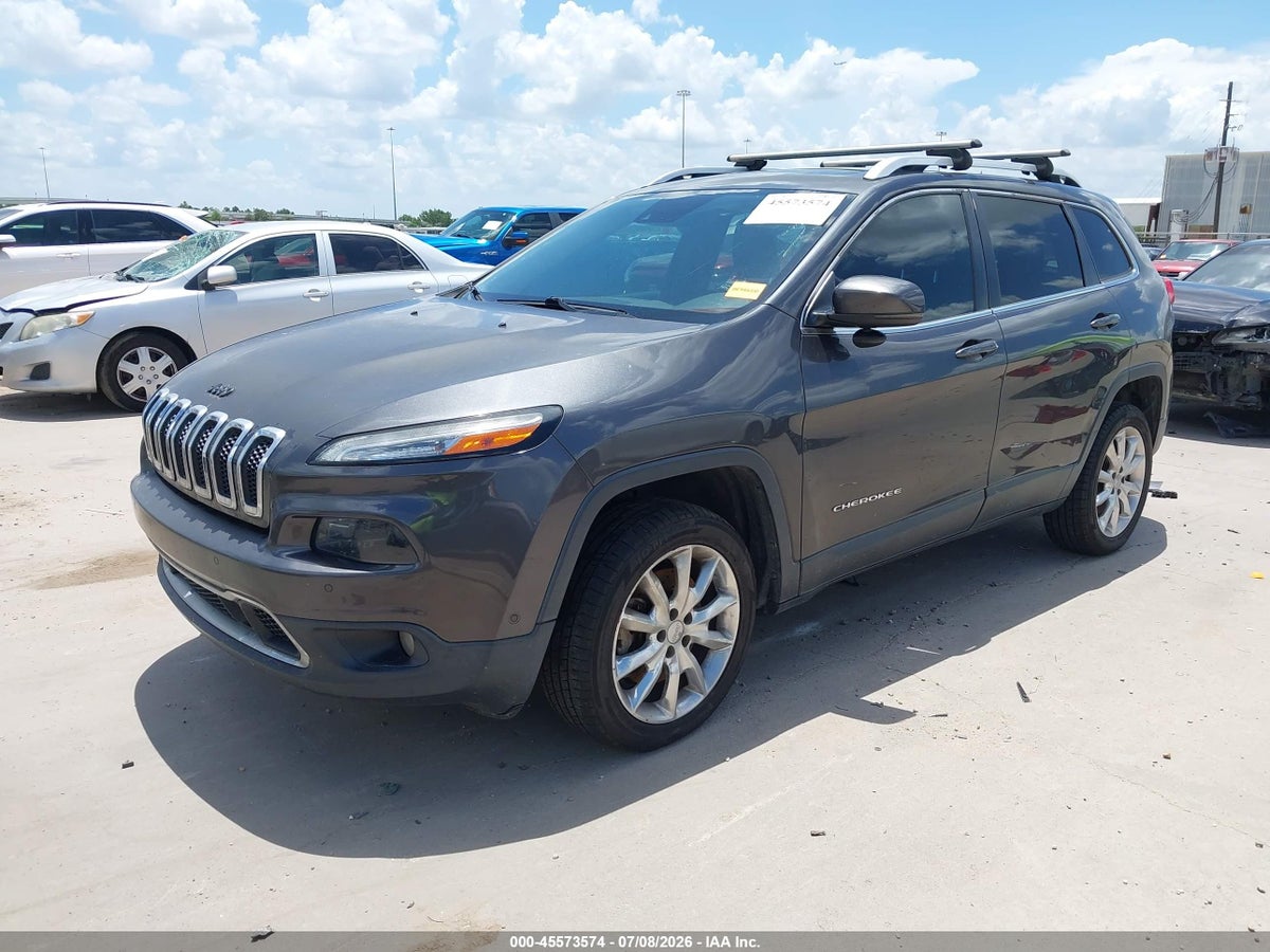 2015 JEEP CHEROKEE LIMITED — снимка 2